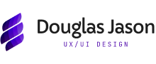 Logo Douglas Jason UXUI Design